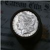 Image 3 : ***Auction Highlight*** Full Morgan/Peace silver dollar roll $20, 1886 & 1902 ends Mixed dates  (fc)