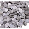 100 pcs. Roosevelt Dimes 90% Silver