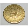 Image 2 : 1887 s $5 Gold Liberty XF Grade