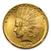 Image 2 : 1912 MS 62 $10 Gold Indian NGC Slab