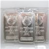 Image 1 : 5 pc. Lot of 1 oz. Silver Morgan Design Bars