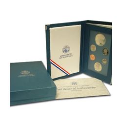 1987 Prestige proof Set