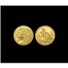 Image 1 : 1915 $2.5 Gold Indian XF AU