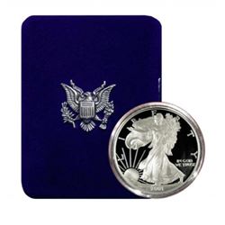 2001 US Proof Silver Eagle