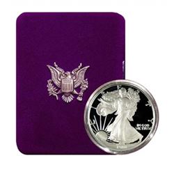 1988 US Silver Eagle Proof OMB