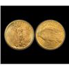 1908 NM $20 Gold Saint Gaudens AU BU
