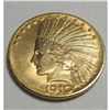 Image 1 : 1910 D Better Date $10 Gold Indian XF Grade