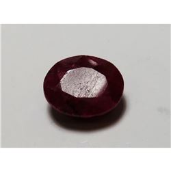 5.5 ct. Natural Ruby Red Corrundum Gem