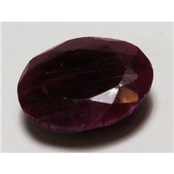 4.5 ct. Natural Red Ruby Gemstone