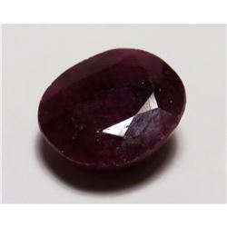 4.5 ct. Natural Red Ruby Gemstone