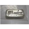 Image 1 : Skull and Crossbones 1 oz. Silver Bar