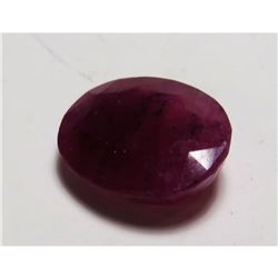 4.5 ct. Natural Red Ruby Gemstone