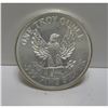 Image 2 : 1 oz. Silver Indian Head Design Silver Round