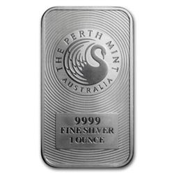 1 oz. Perth Silver Bar - .999 Pure