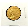 Image 1 : 1913 $2.5 Gold Indian XF AU Grade