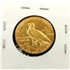 Image 2 : 1912 P $2.5 Gold Indian XF AU Grade