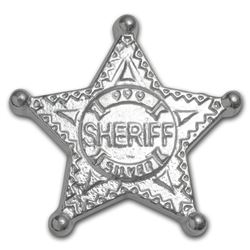 5 oz. Monarch Silver Badge - .999