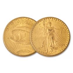 1928 US Gold Saint Gaudens $20 -