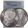 1879 s MS 63 PCGS Morgan Silver Dollar