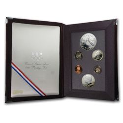 1988 Prestige Proof Set