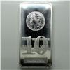 10 oz. Silver Morgan Design Silver Bar .999 Pure