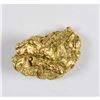 2.55 gram Natural Earth Mined Gold Nugget