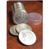Image 1 : 20 pcs. Random Date Morgan Silver Dollars in Tube