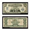 Image 1 : 1899 $2 Silver Certificate G-VG Grade Cameo