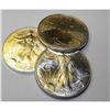 Image 1 : Lot of (3) US Silver Eagles 1 oz.