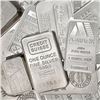 Image 1 : Lot of (10) 1 oz. Silver Bars Mixed  Type / Make