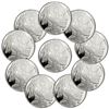 Image 1 : Lot of (10) Buffalo Round Private Mint Silver