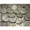 Lot of (40) Walking Liberty Half Dollars