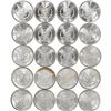 Image 2 : 1881 - S CH BU Morgan Silver Dollar Roll (20 pcs)