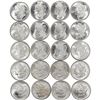 Image 3 : 1881 - S CH BU Morgan Silver Dollar Roll (20 pcs)