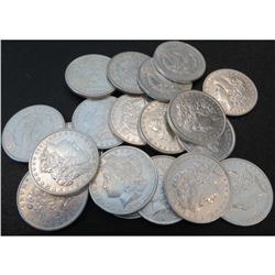 Lot of (20) Uncircualted Morgan Dollars Mixed