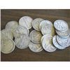 20 pcs. Walking Liberty Half Dollars