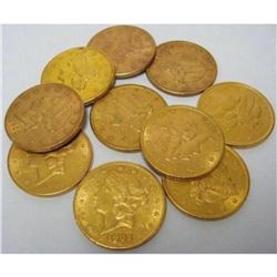 (1) $ 20 Gold Liberty Double Eagle from group