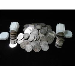 Lot of (100) Morgan Silver Dollars in Tubes