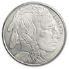 1 Troy oz. Silver Buffalo Design Bullion