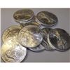 Image 1 : Lot of (10) US Silver Eagles