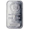 Image 1 : 1 Troy Oz. Morgan Design Silver Bar