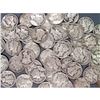 Image 1 : Lot of 50 Mercury Dimes