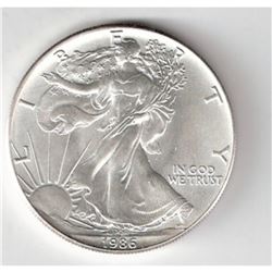 Random Date US Silver Eagle .999 Pure