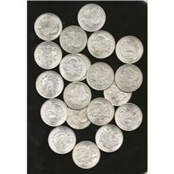 Roll of 1921 BU Morgan Silver Dollars