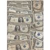 Image 1 : Lot of 100 SIlver Certificates Circulated