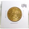 Image 1 : 1898 $ 10 Gold Liberty