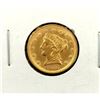 Image 1 : 1852 Better Date $ 2.5 Gold Liberty