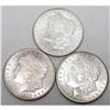 Image 1 : 1878-79-81 S Mint BU Morgan Dollars