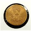 Image 2 : 1886 s $ 5 Gold Liberty