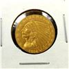 Image 1 : 1914 $ 2.5 Gold Indian